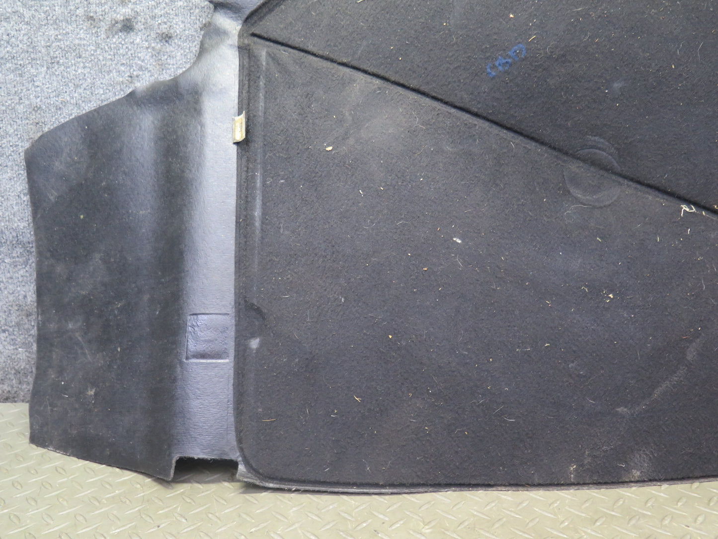 94-99 BMW E36 325iC 328iC Convertible Rear Trunk Floor MAT Carpet Cover OEM