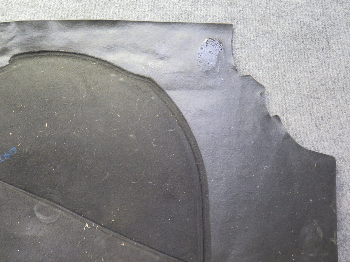 94-99 BMW E36 325iC 328iC Convertible Rear Trunk Floor MAT Carpet Cover OEM