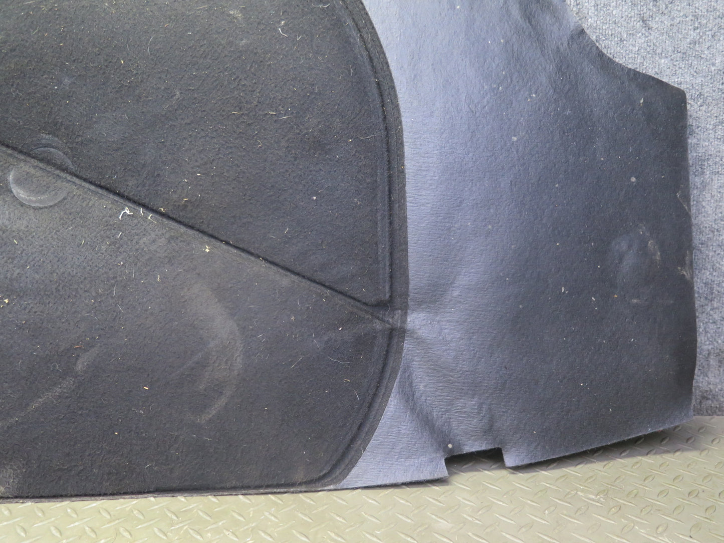 94-99 BMW E36 325iC 328iC Convertible Rear Trunk Floor MAT Carpet Cover OEM