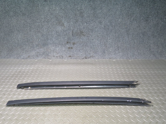 98-00 Lexus UCF20L LS400 Set of 2 Front Windshield Trim Molding Cover OEM