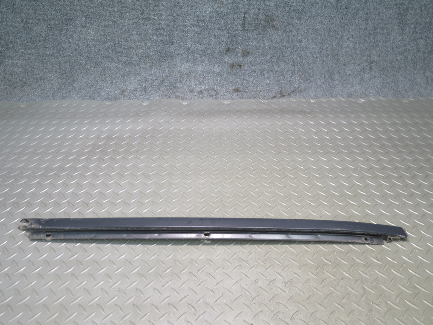 98-00 Lexus UCF20L LS400 Set of 2 Front Windshield Trim Molding Cover OEM