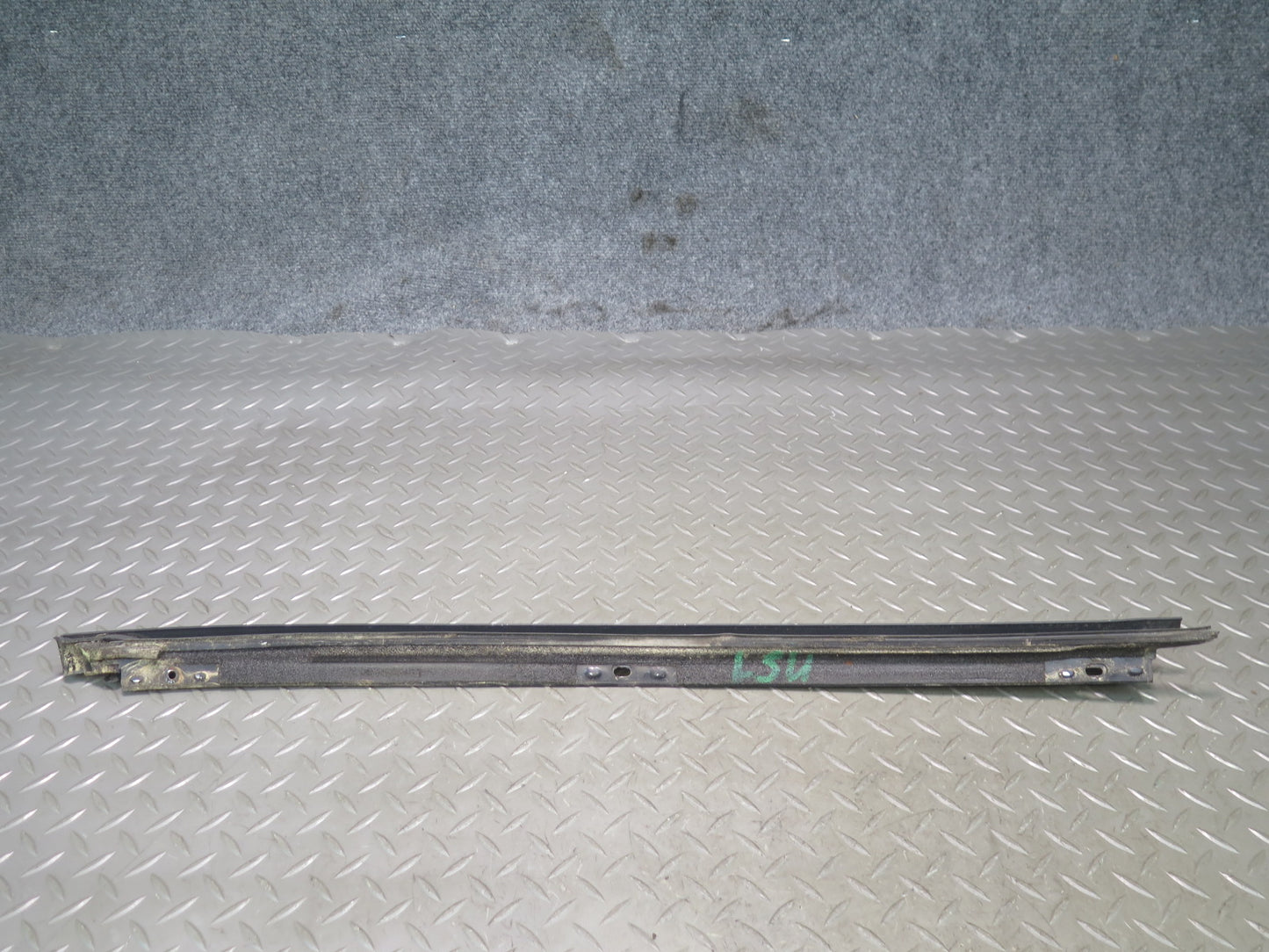 98-00 Lexus UCF20L LS400 Set of 2 Front Windshield Trim Molding Cover OEM