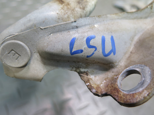 95-00 Lexus LS400 UCF20L Set of 2 Front Left & Right Hood Hinge White OEM