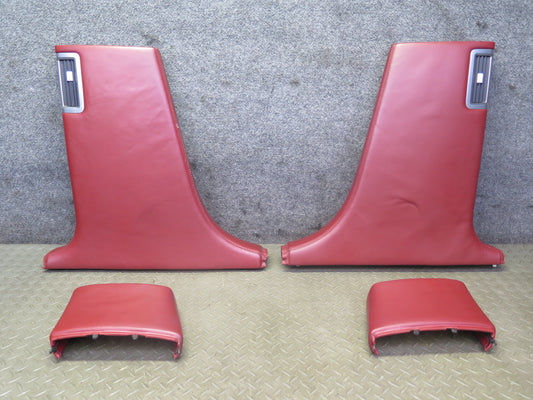 2006-2012 Bentley Flying Spur Right & Left Side B Pillar Lower Trim Cover Set