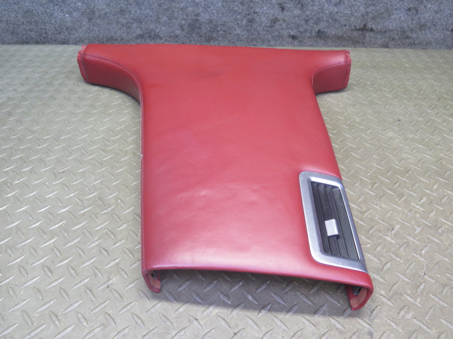 2006-2012 Bentley Flying Spur Right & Left Side B Pillar Lower Trim Cover Set