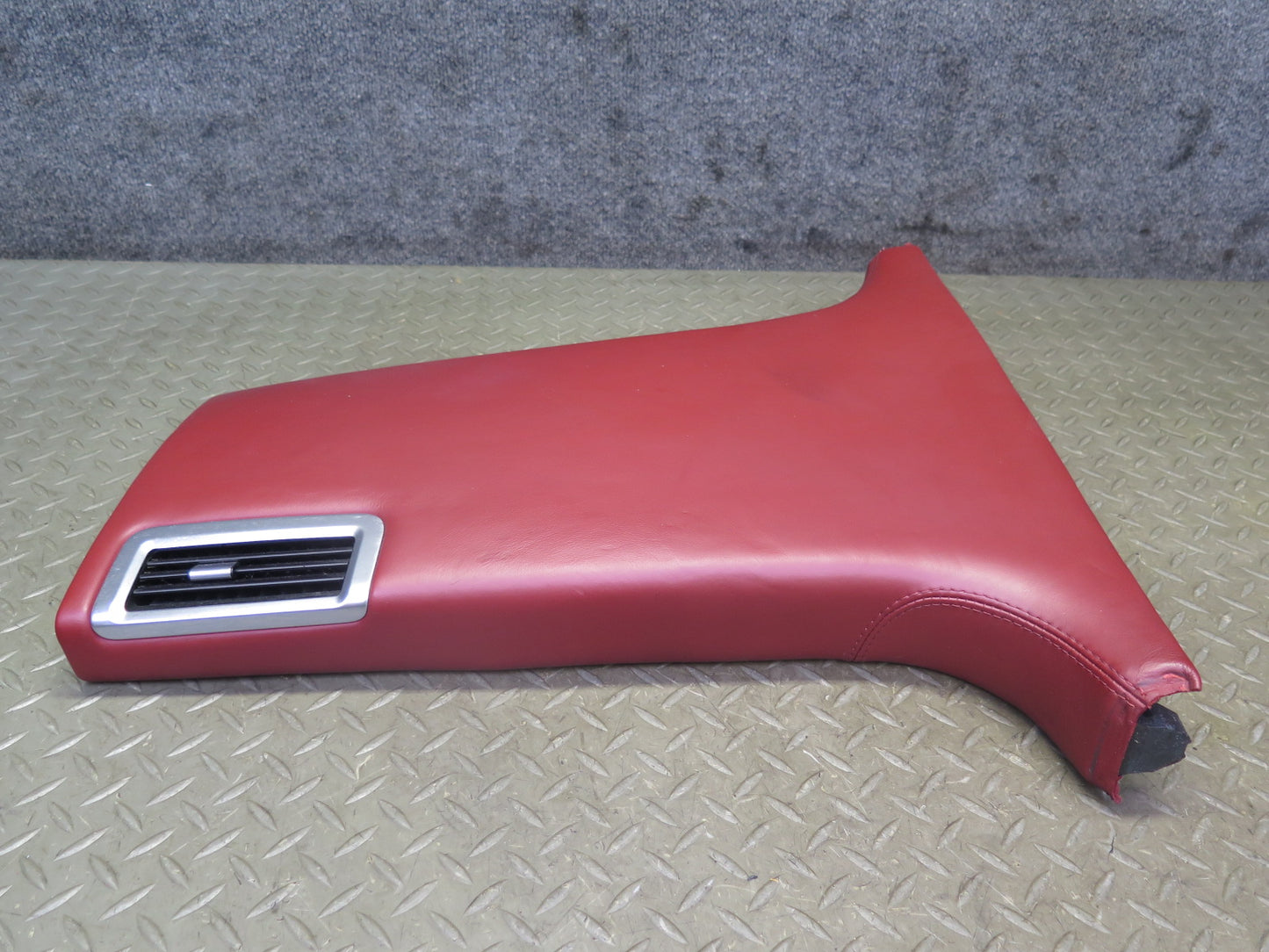 2006-2012 Bentley Flying Spur Right & Left Side B Pillar Lower Trim Cover Set
