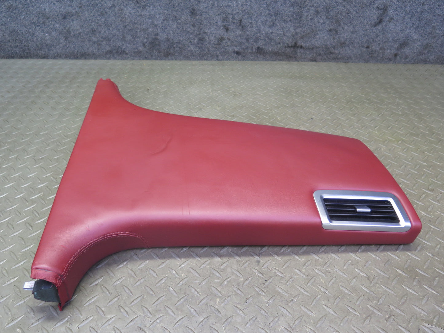 2006-2012 Bentley Flying Spur Right & Left Side B Pillar Lower Trim Cover Set