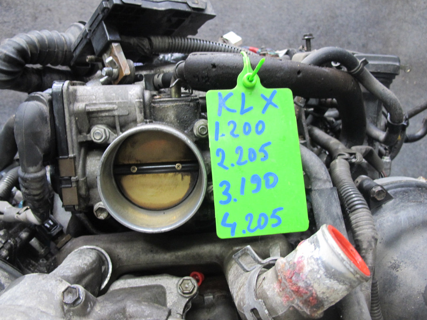 2003 Lexus UZJ100L LX470 4.7L V8 2UZFE Complete Engine Motor VIN T 5th Digit