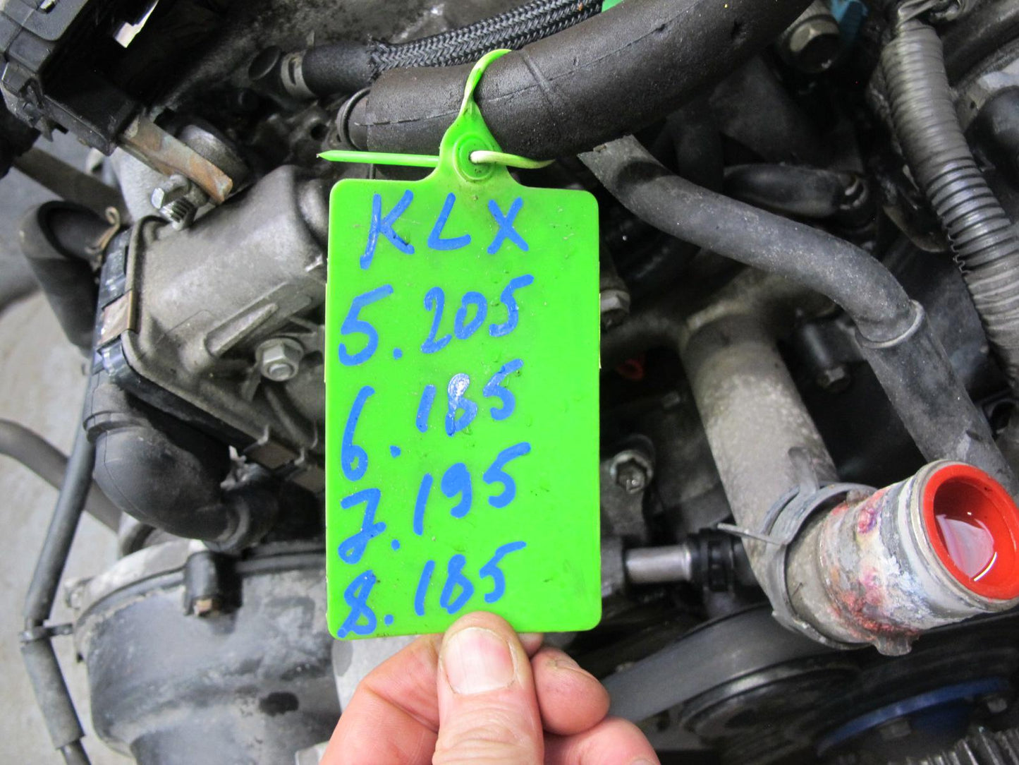 2003 Lexus UZJ100L LX470 4.7L V8 2UZFE Complete Engine Motor VIN T 5th Digit