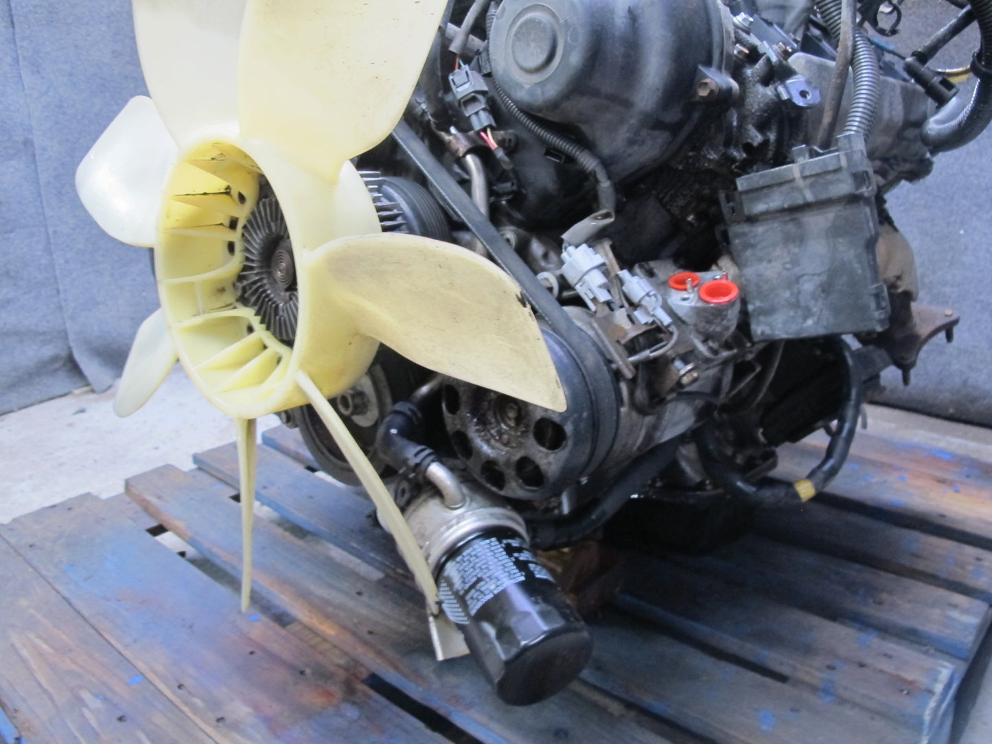 2003 Lexus UZJ100L LX470 4.7L V8 2UZFE Complete Engine Motor VIN T 5th Digit
