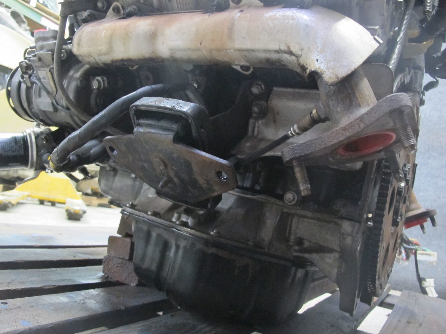2003 Lexus UZJ100L LX470 4.7L V8 2UZFE Complete Engine Motor VIN T 5th Digit
