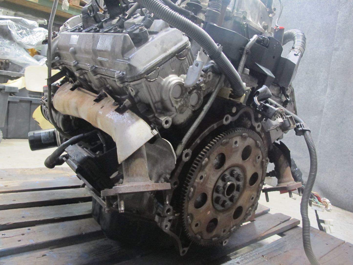 2003 Lexus UZJ100L LX470 4.7L V8 2UZFE Complete Engine Motor VIN T 5th Digit
