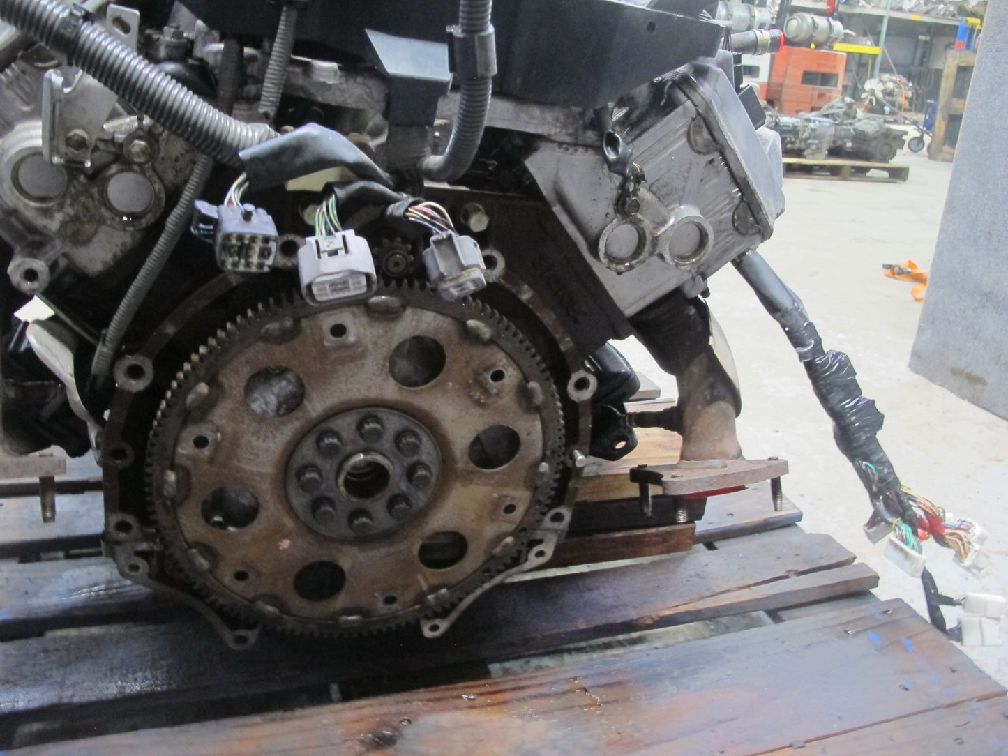 2003 Lexus UZJ100L LX470 4.7L V8 2UZFE Complete Engine Motor VIN T 5th Digit