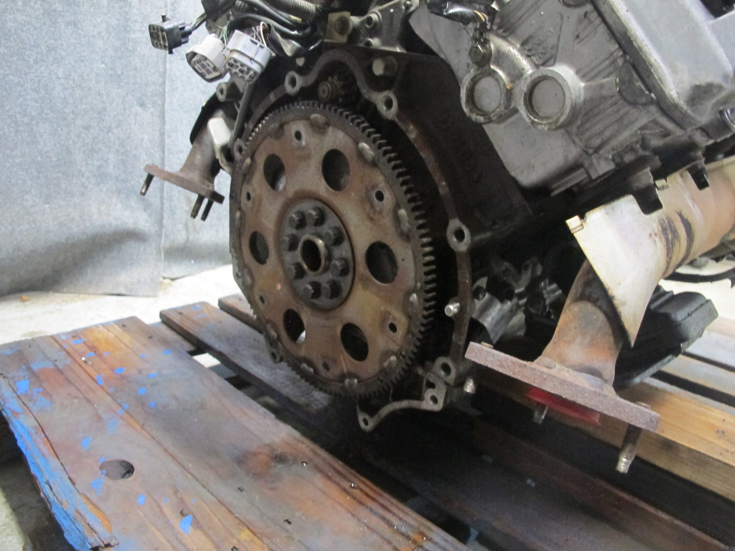 2003 Lexus UZJ100L LX470 4.7L V8 2UZFE Complete Engine Motor VIN T 5th Digit