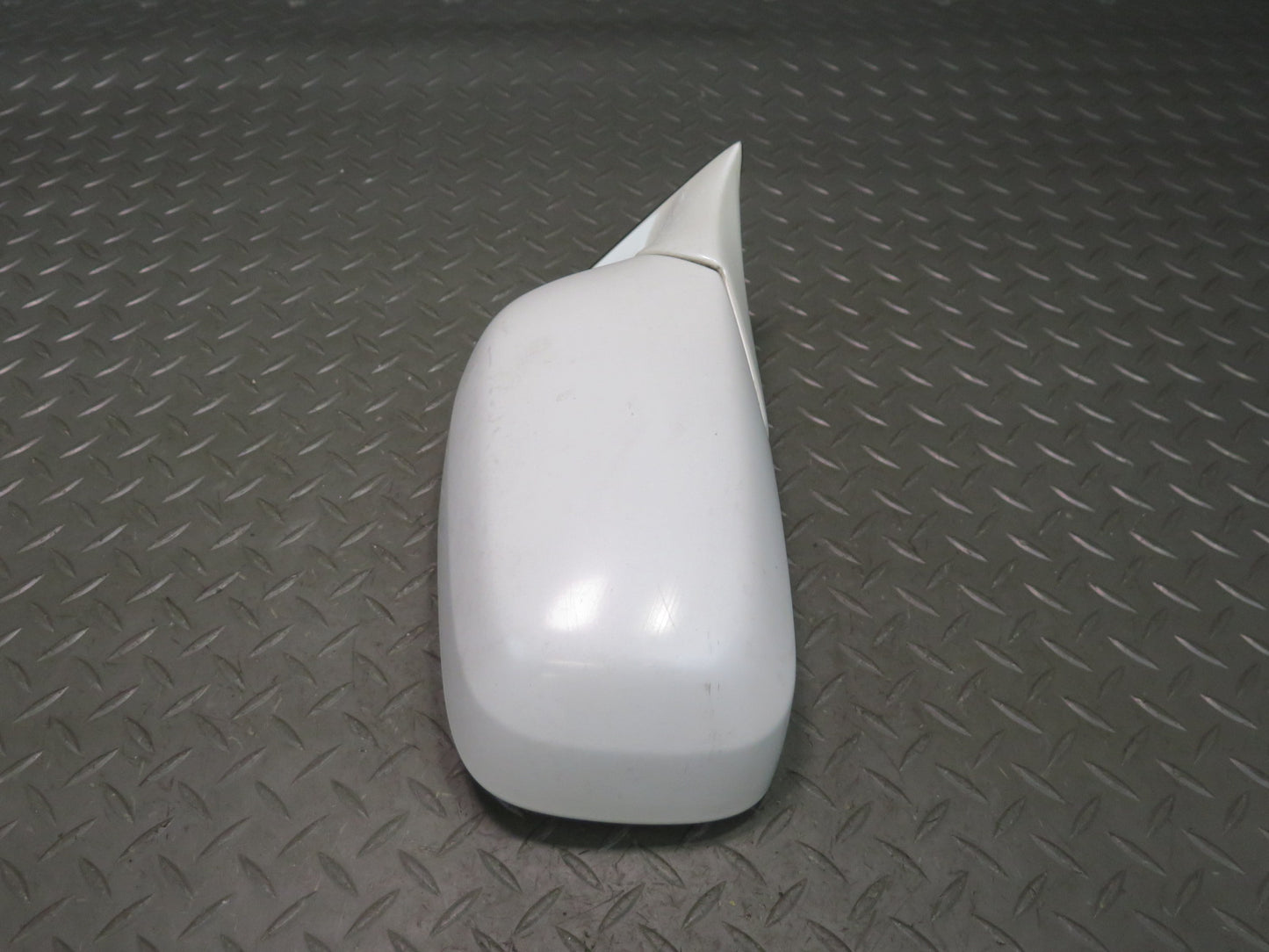 98-00 Lexus UCF20L LS400 Right Door Exterior Side View Heated Mirror White OEM