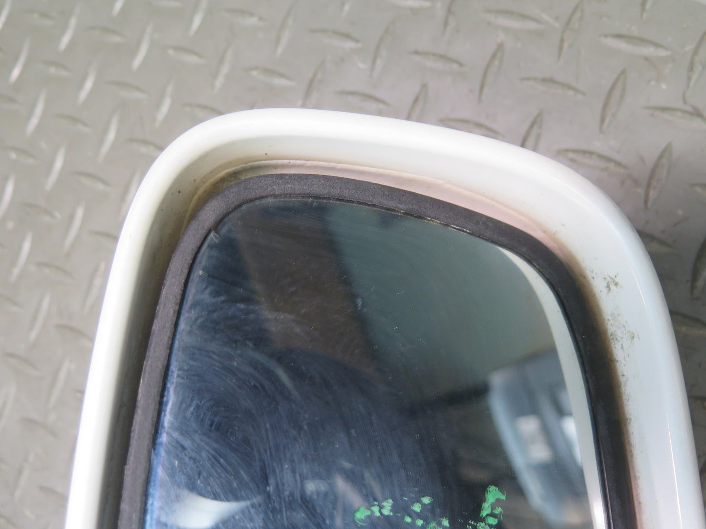 98-00 Lexus UCF20L LS400 Left Door Exterior Side View Heated Mirror White OEM