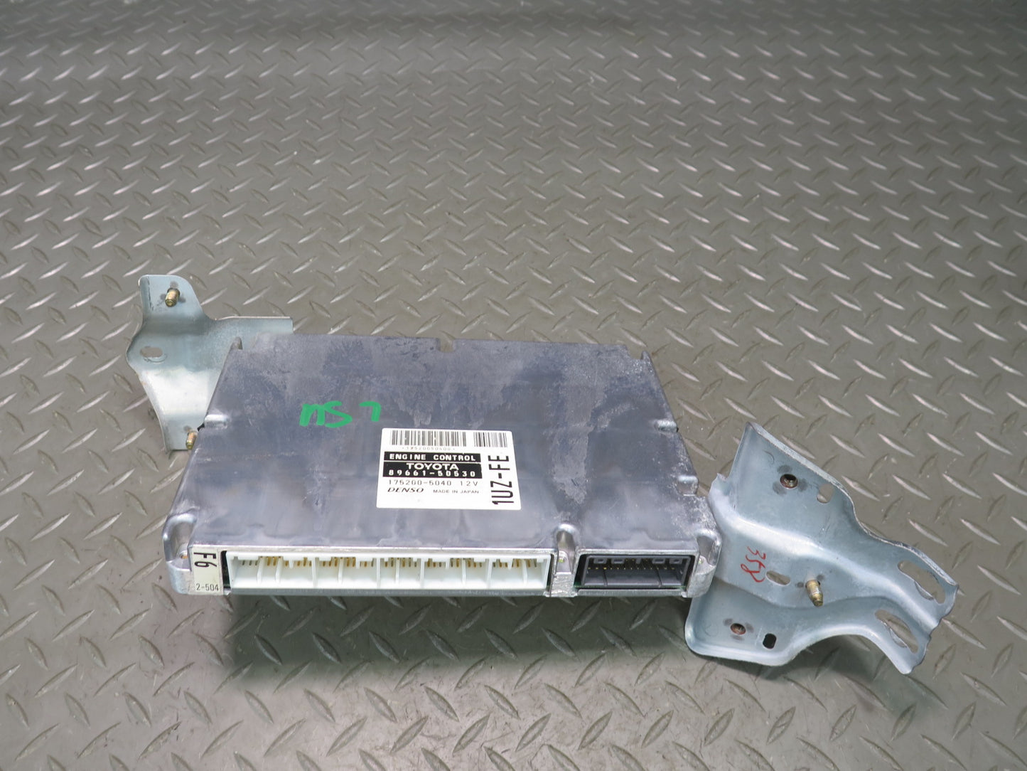 99-00 Lexus LS400 1UZFE Engine ECU ECM Ignition Door Trunk Glove Lock KEY Set