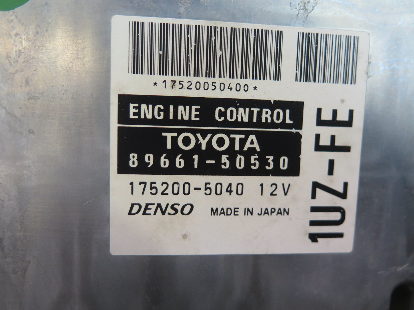 99-00 Lexus LS400 1UZFE Engine ECU ECM Ignition Door Trunk Glove Lock KEY Set