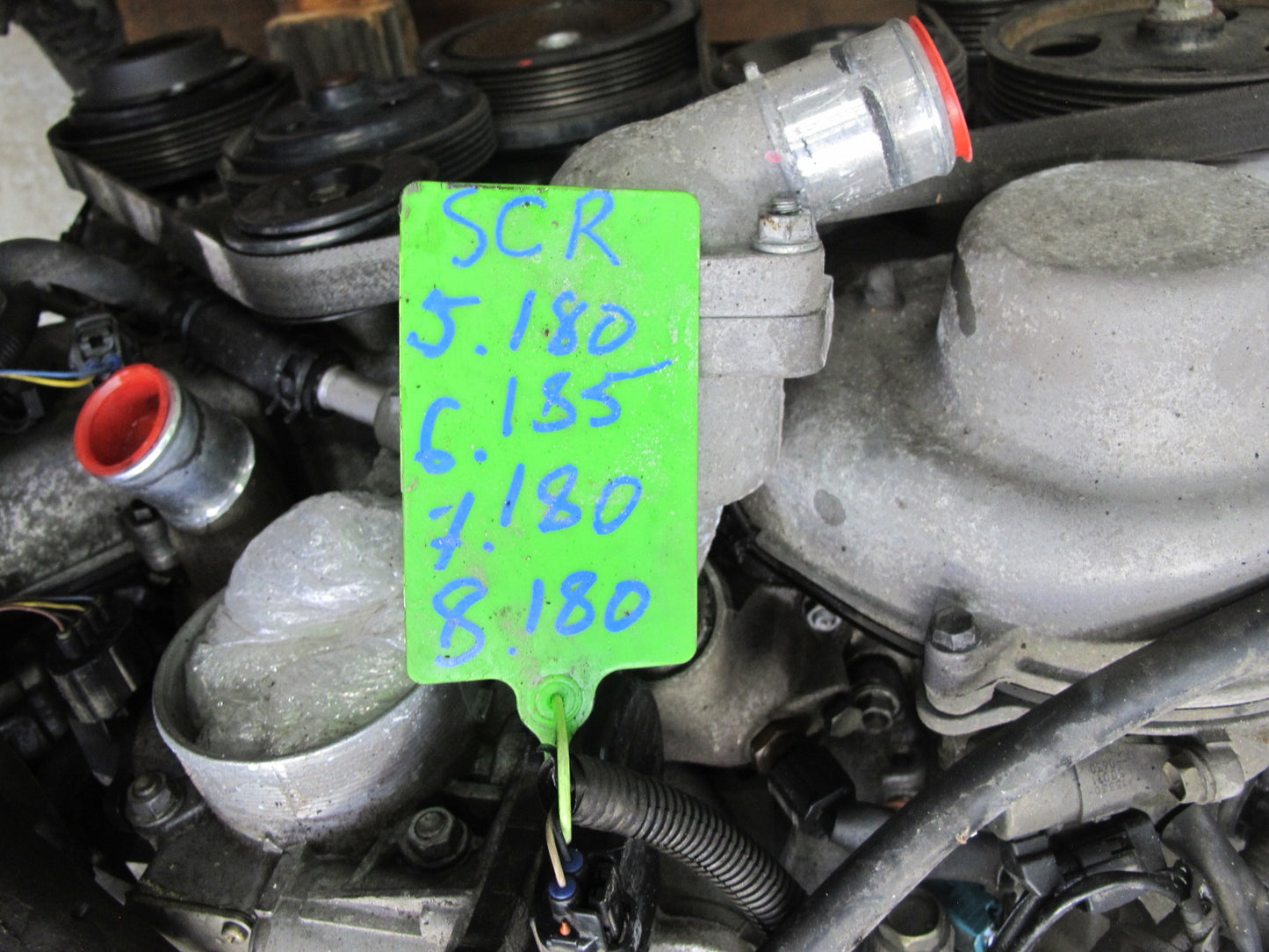 02-10 Lexus UZZ40L SC430 4.3L 3UZFE VIN N 5th Digit Engine Motor 126k Miles OEM