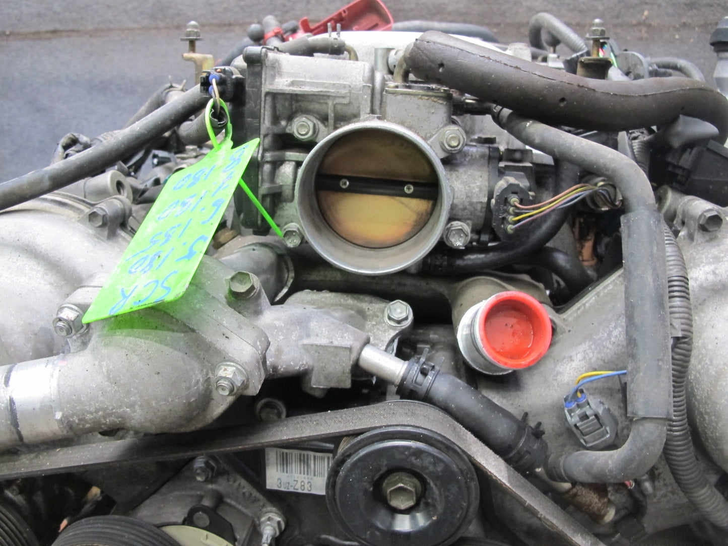 02-10 Lexus UZZ40L SC430 4.3L 3UZFE VIN N 5th Digit Engine Motor 126k Miles OEM