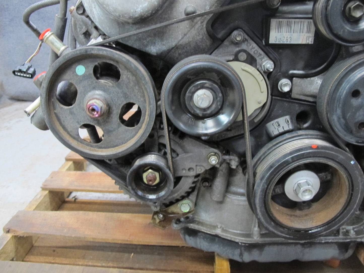 02-10 Lexus UZZ40L SC430 4.3L 3UZFE VIN N 5th Digit Engine Motor 126k Miles OEM