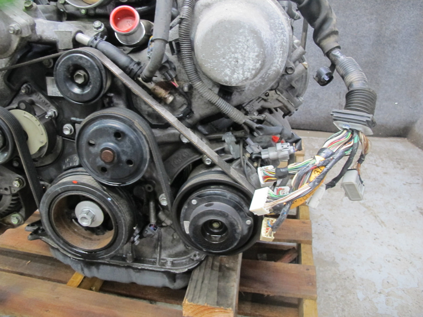 02-10 Lexus UZZ40L SC430 4.3L 3UZFE VIN N 5th Digit Engine Motor 126k Miles OEM