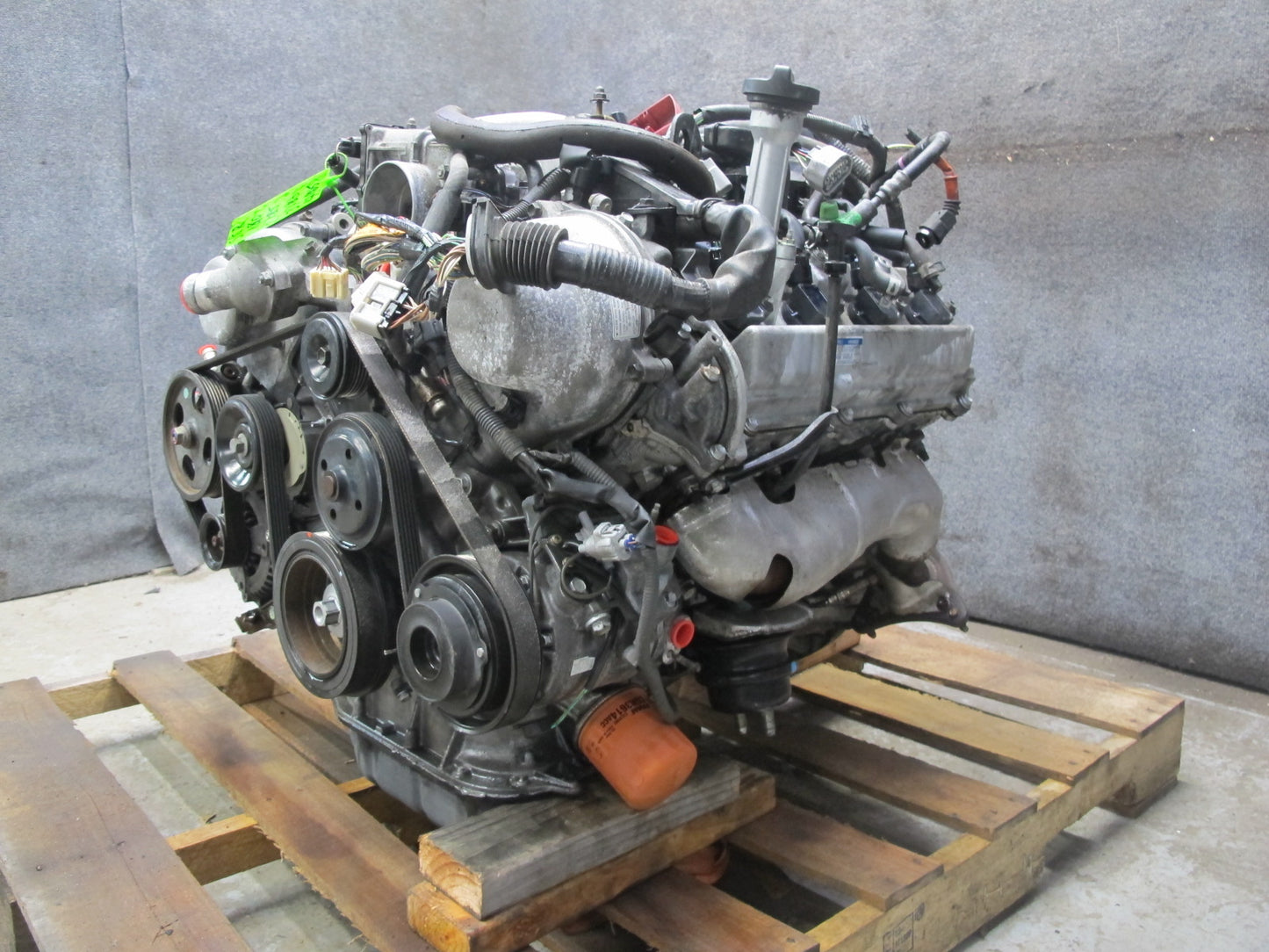 02-10 Lexus UZZ40L SC430 4.3L 3UZFE VIN N 5th Digit Engine Motor 126k Miles OEM