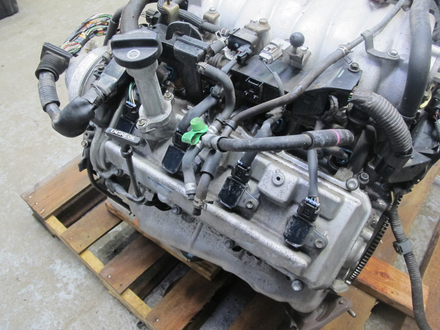 02-10 Lexus UZZ40L SC430 4.3L 3UZFE VIN N 5th Digit Engine Motor 126k Miles OEM
