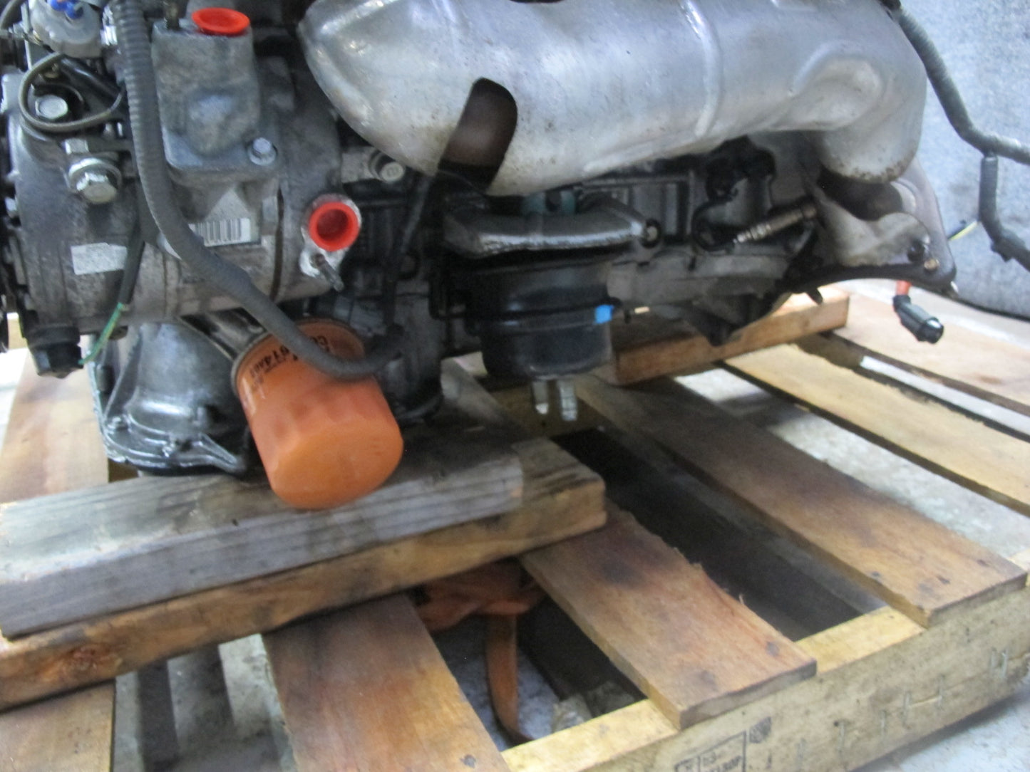 02-10 Lexus UZZ40L SC430 4.3L 3UZFE VIN N 5th Digit Engine Motor 126k Miles OEM