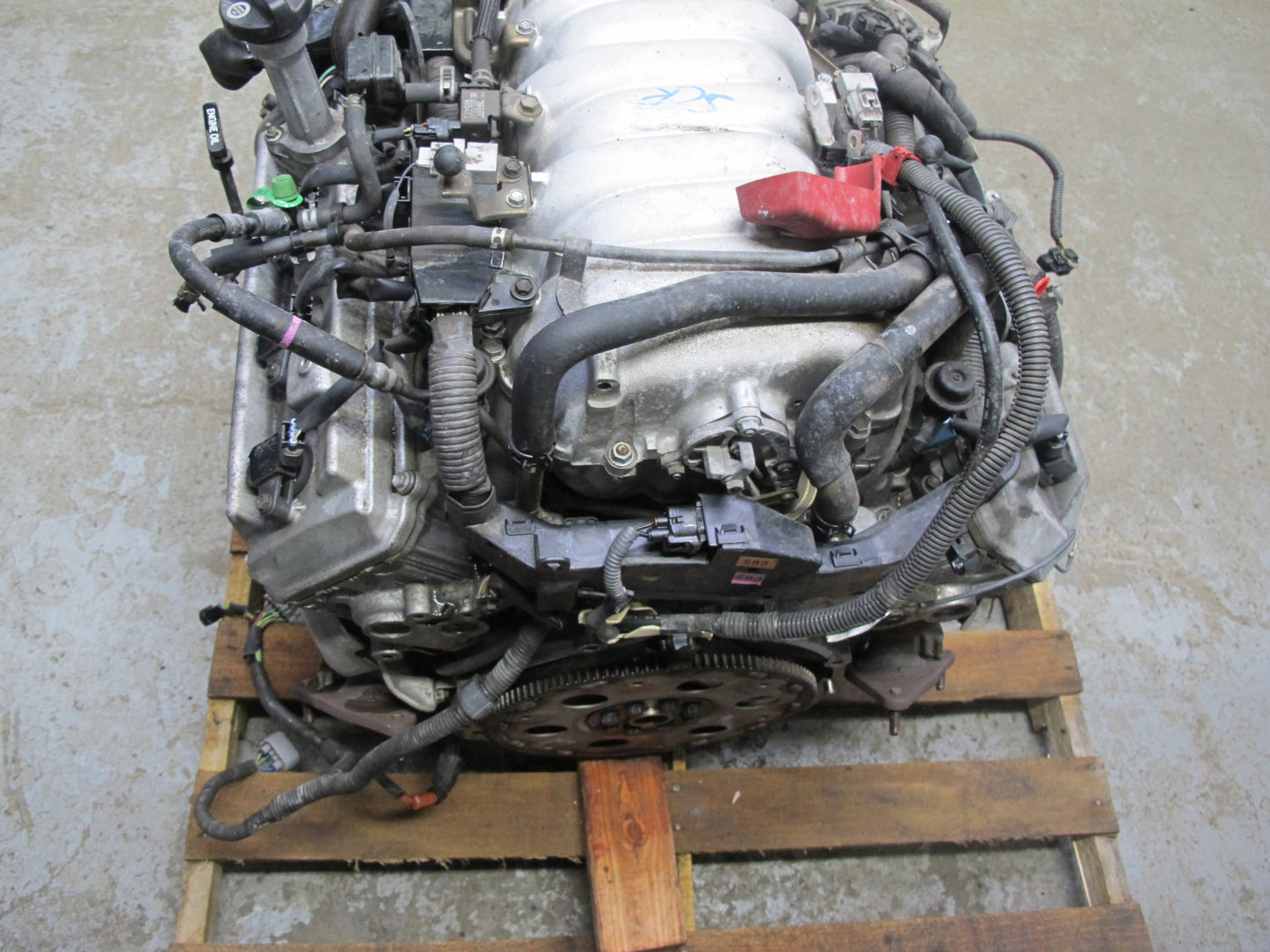 02-10 Lexus UZZ40L SC430 4.3L 3UZFE VIN N 5th Digit Engine Motor 126k Miles OEM
