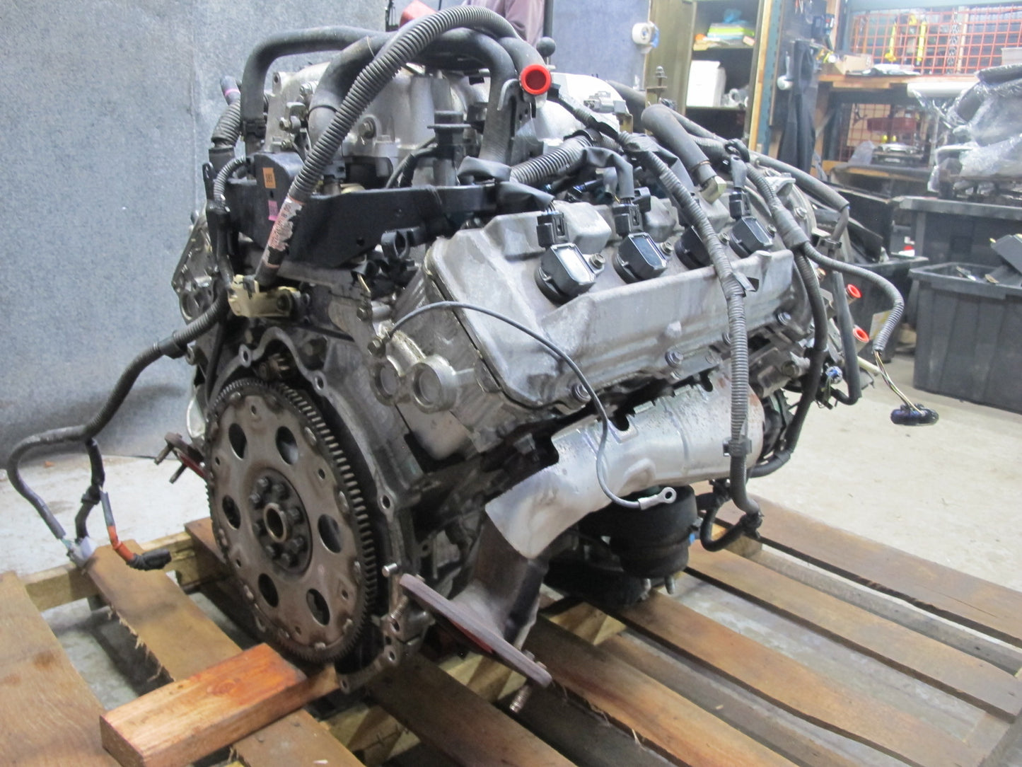 02-10 Lexus UZZ40L SC430 4.3L 3UZFE VIN N 5th Digit Engine Motor 126k Miles OEM