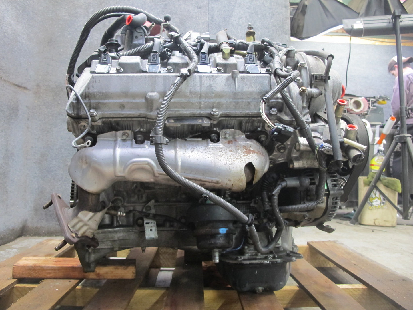 02-10 Lexus UZZ40L SC430 4.3L 3UZFE VIN N 5th Digit Engine Motor 126k Miles OEM
