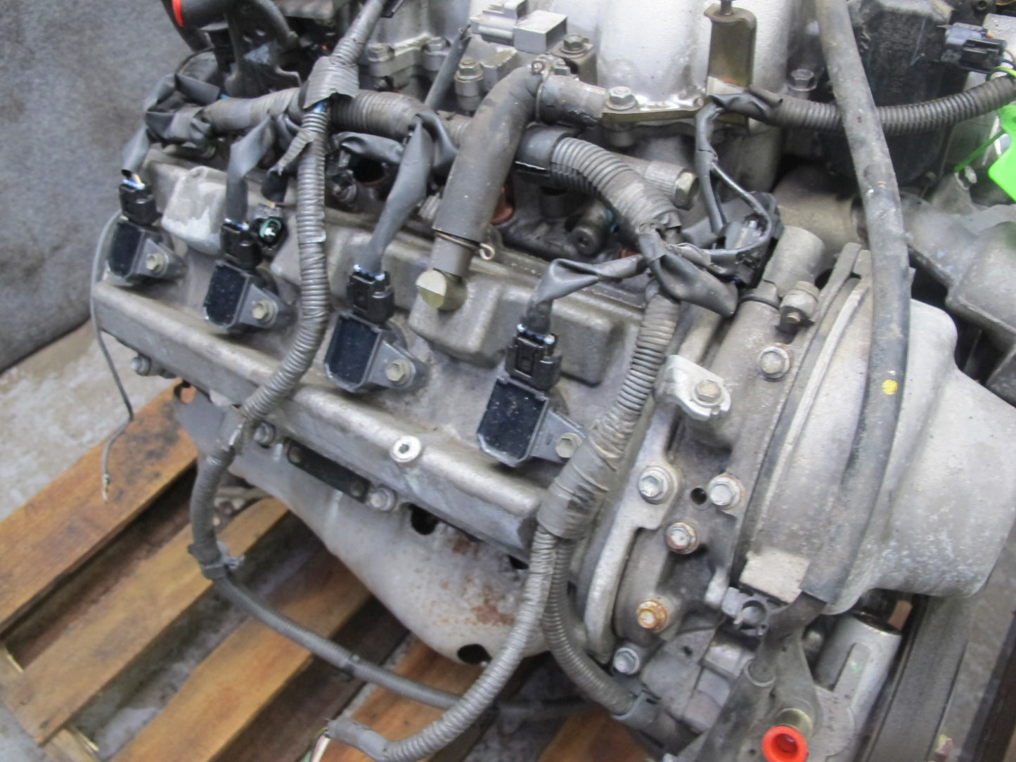 02-10 Lexus UZZ40L SC430 4.3L 3UZFE VIN N 5th Digit Engine Motor 126k Miles OEM