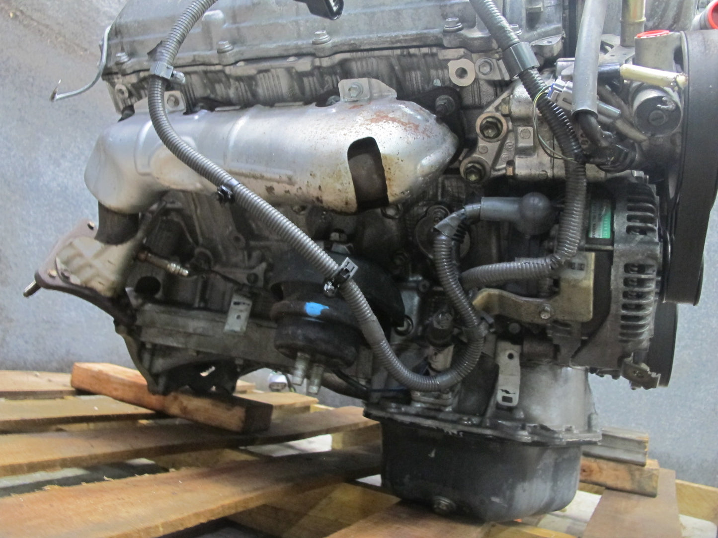 02-10 Lexus UZZ40L SC430 4.3L 3UZFE VIN N 5th Digit Engine Motor 126k Miles OEM