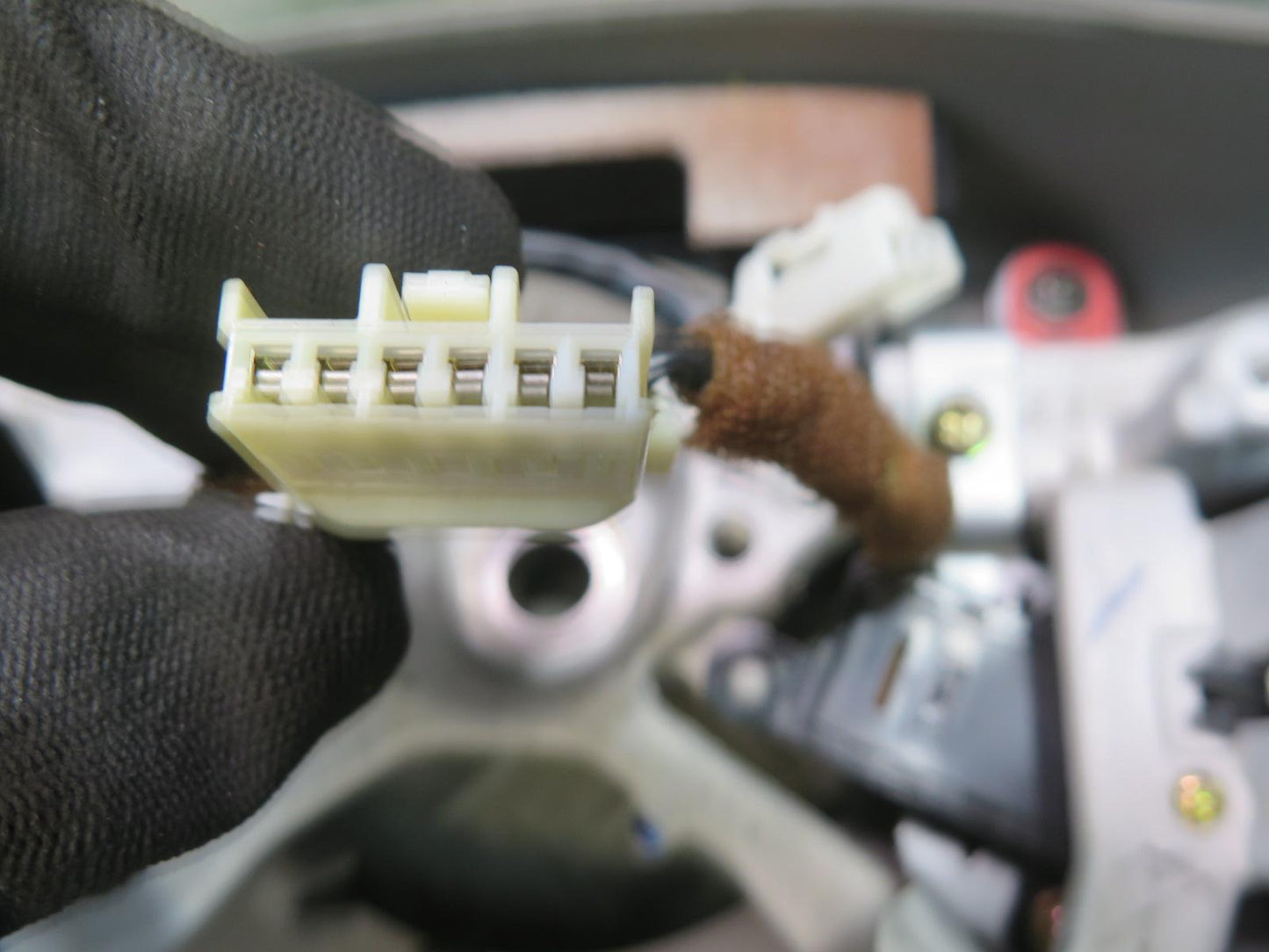 98-00 Lexus UCF20L LS400 Leather Wood Steering Brown w Cruise Control Switch OEM