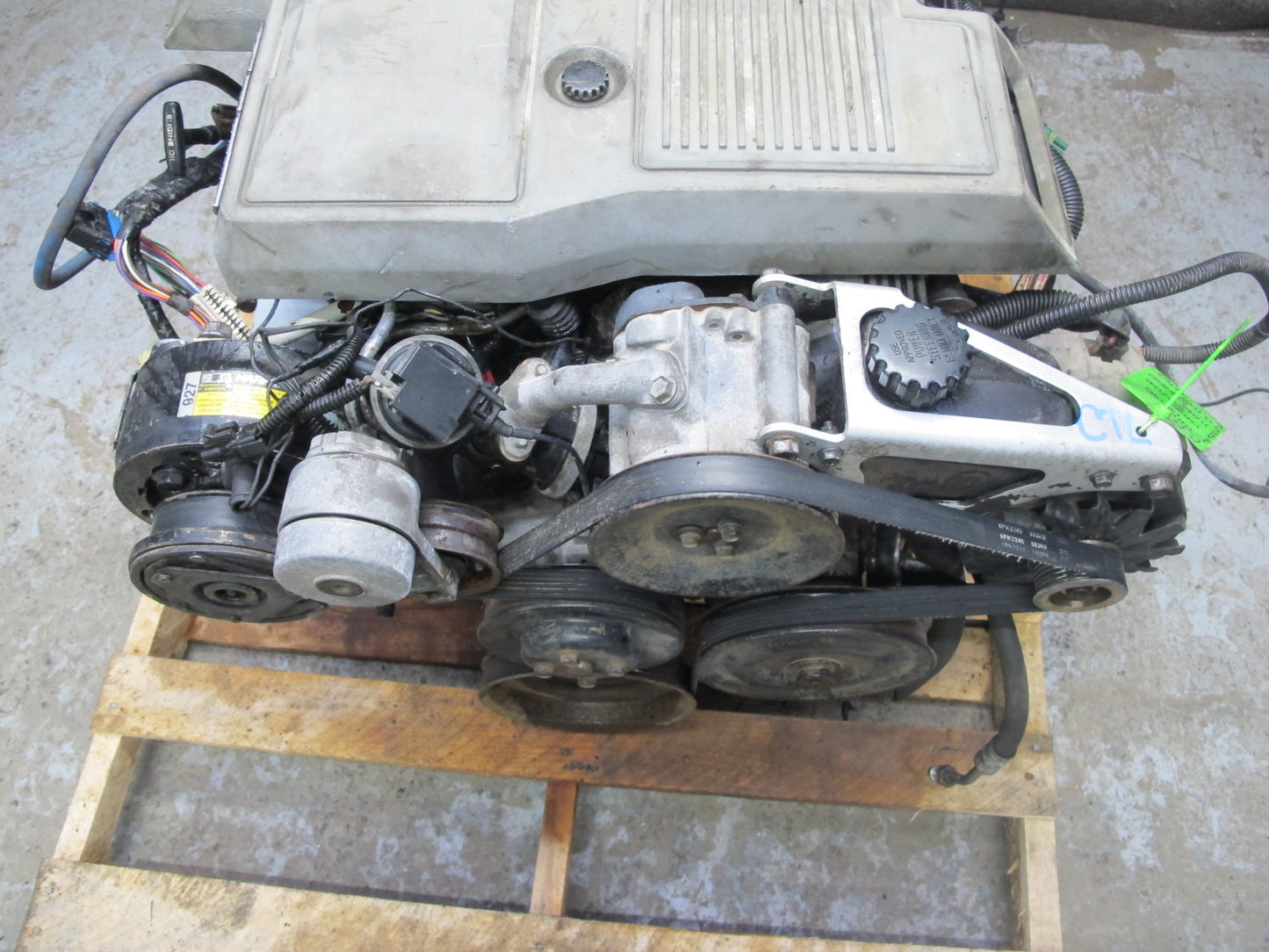 1984 Chevrolet Corvette C4 5.7L V8 L83 VIN 8 8th Complete Engine Motor 121K Mile