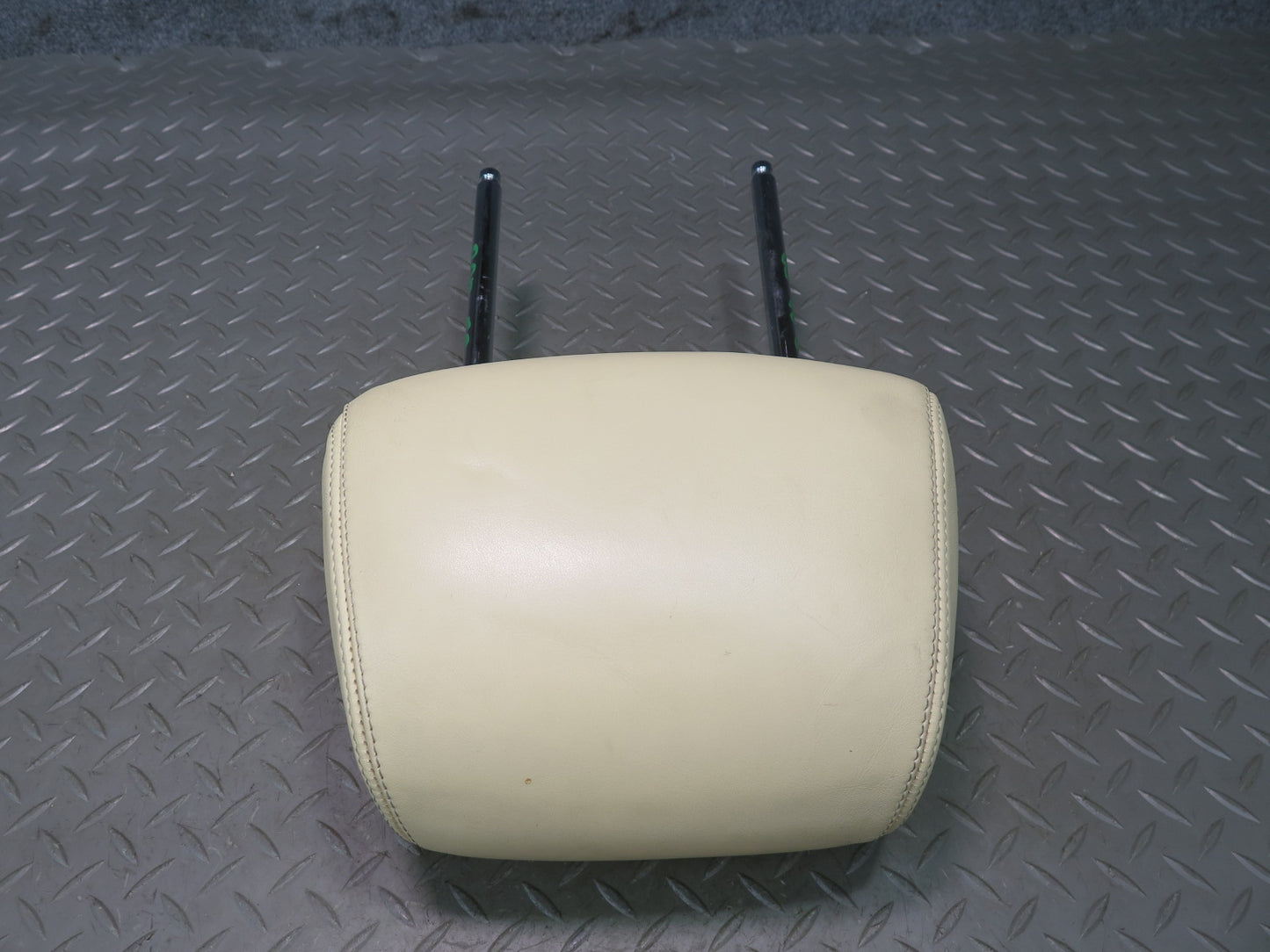 2006-2012 Bentley Flying Spur Front Left & Right Side Seat Headrest Beige Set