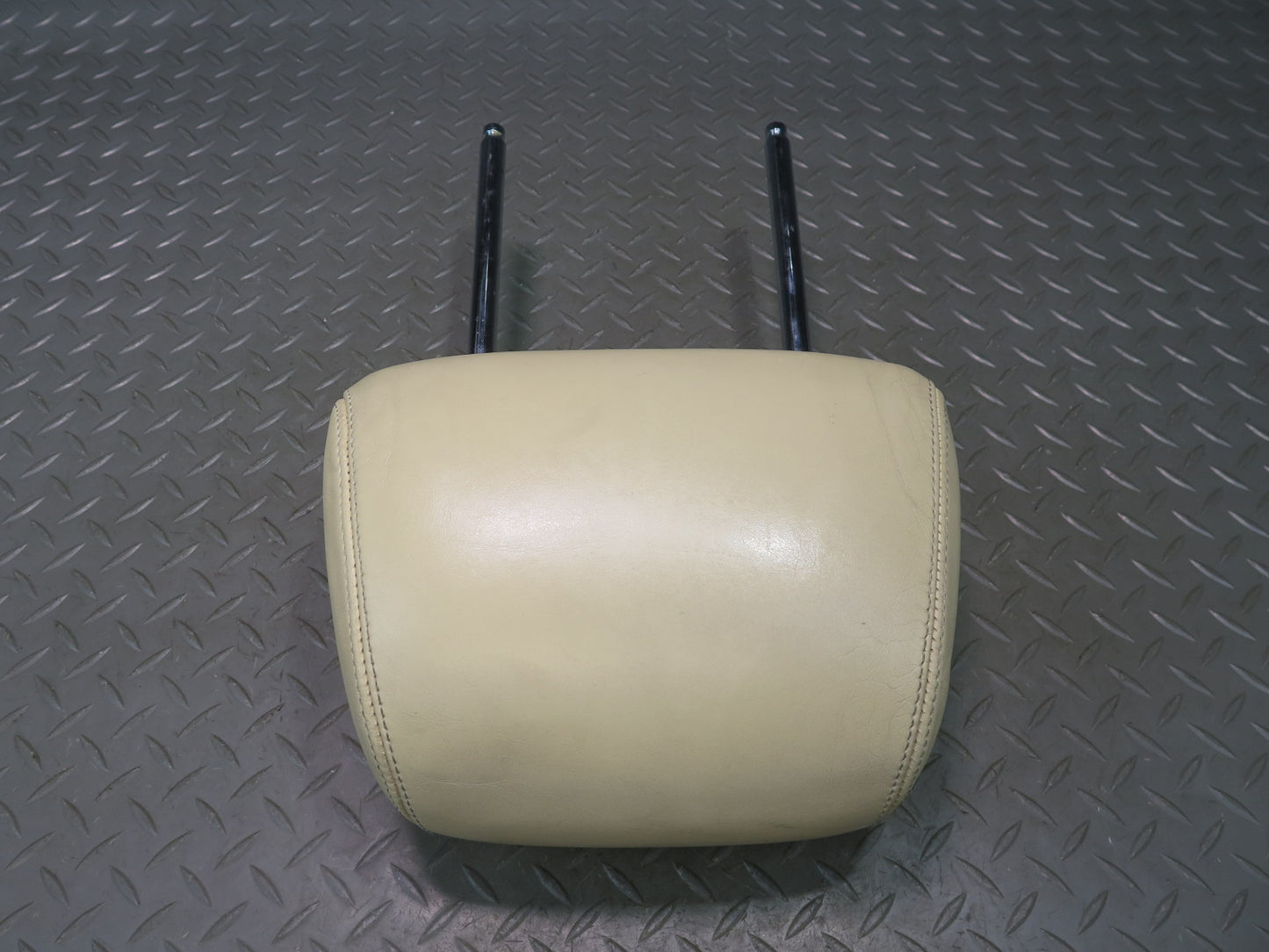 2006-2012 Bentley Flying Spur Front Left & Right Side Seat Headrest Beige Set