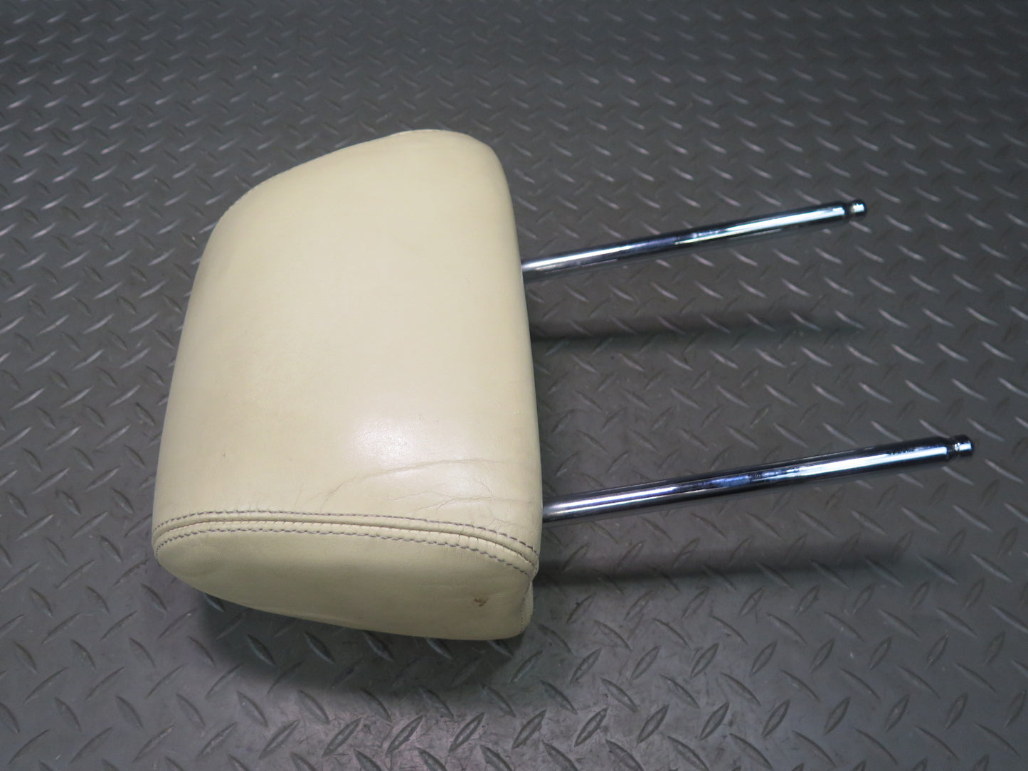 2006-2012 Bentley Flying Spur Front Left & Right Side Seat Headrest Beige Set