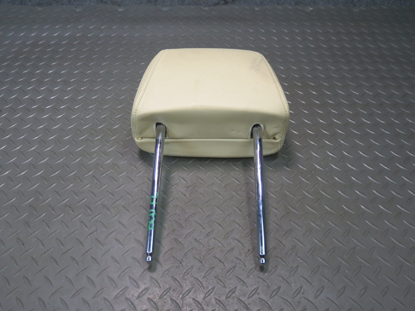 2006-2012 Bentley Flying Spur Front Left & Right Side Seat Headrest Beige Set