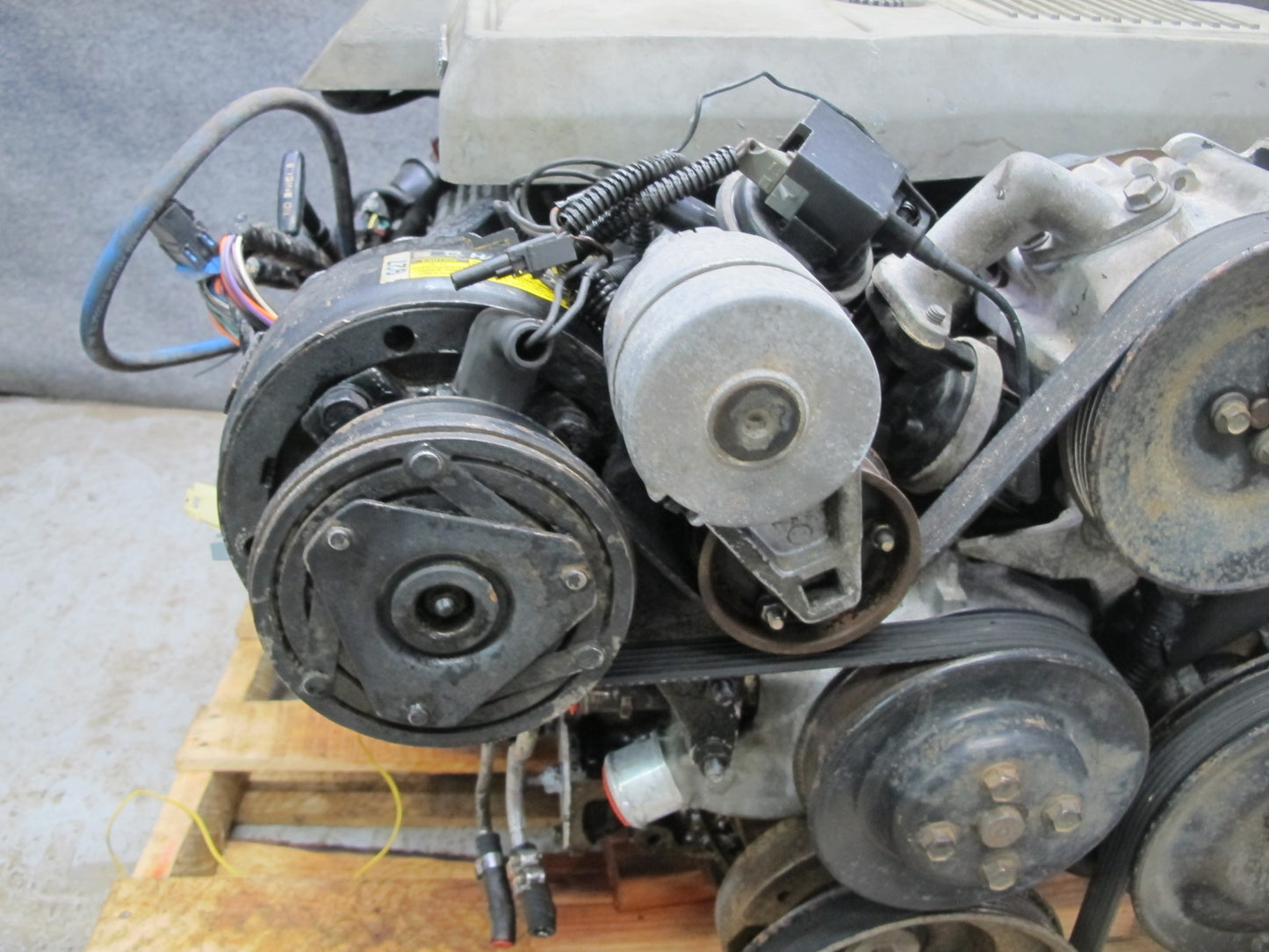 1984 Chevrolet Corvette C4 5.7L V8 L83 VIN 8 8th Complete Engine Motor 121K Mile