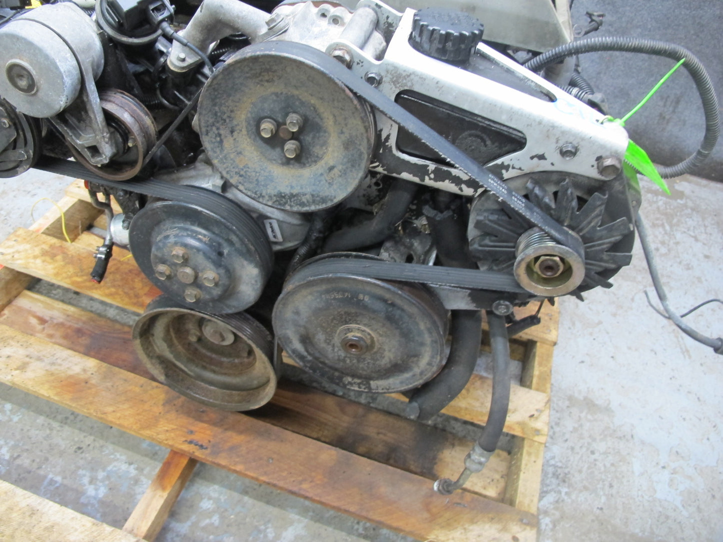 1984 Chevrolet Corvette C4 5.7L V8 L83 VIN 8 8th Complete Engine Motor 121K Mile