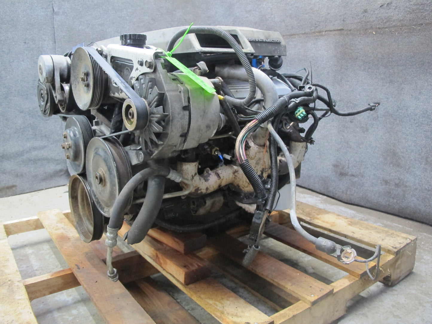 1984 Chevrolet Corvette C4 5.7L V8 L83 VIN 8 8th Complete Engine Motor 121K Mile