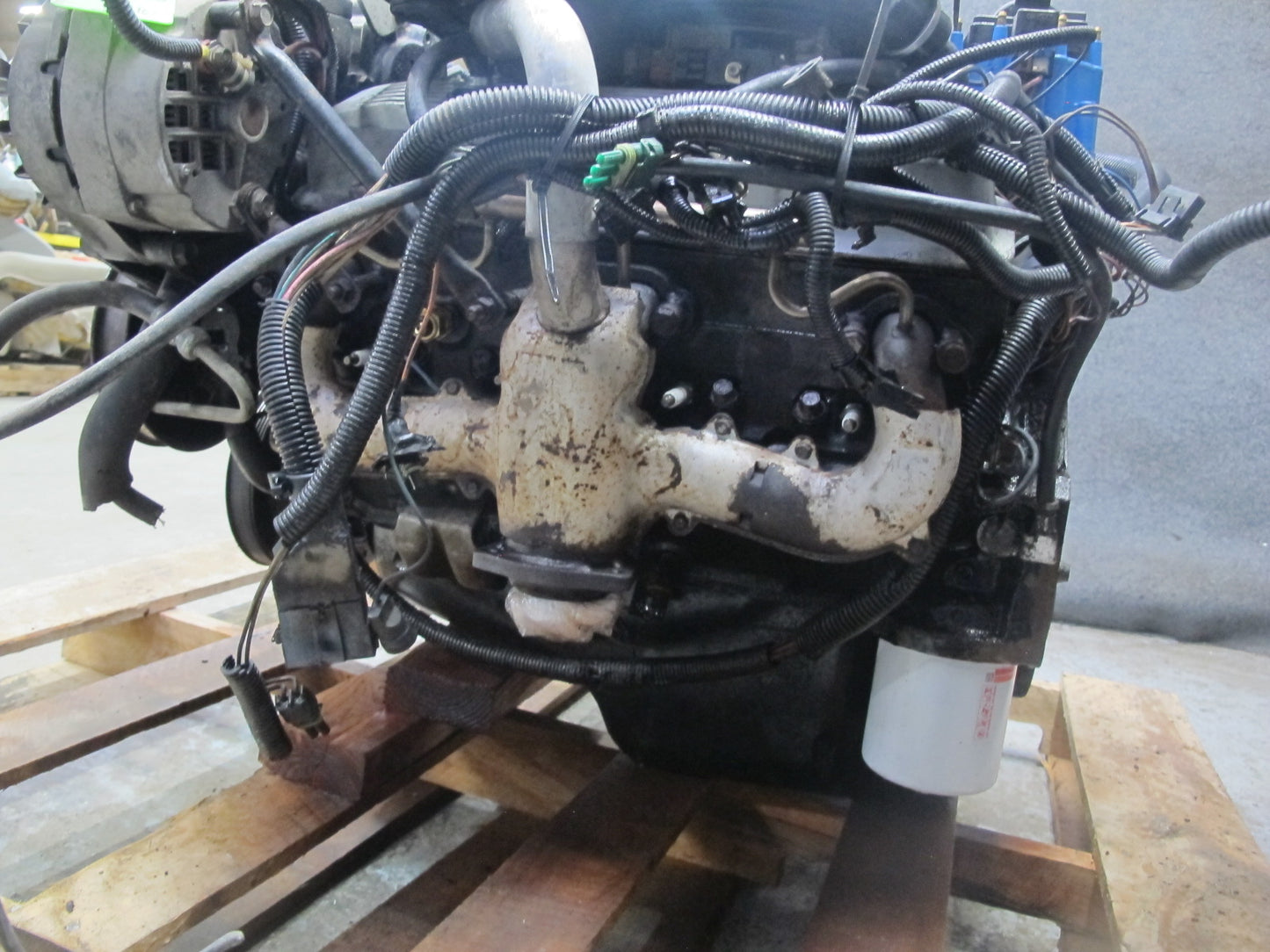 1984 Chevrolet Corvette C4 5.7L V8 L83 VIN 8 8th Complete Engine Motor 121K Mile