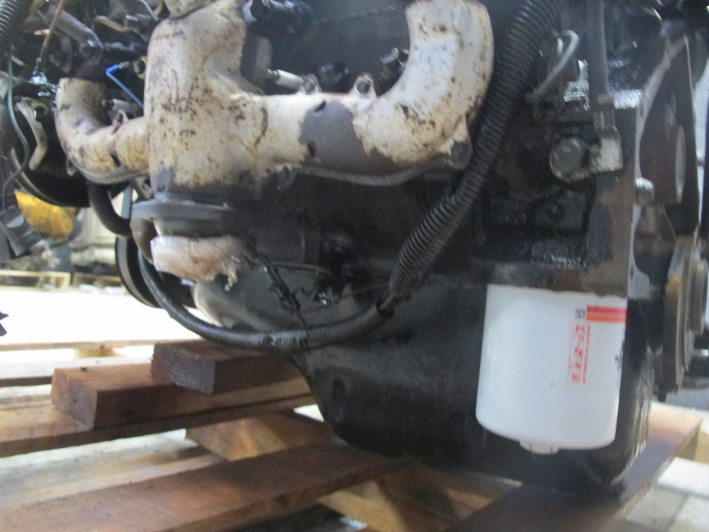 1984 Chevrolet Corvette C4 5.7L V8 L83 VIN 8 8th Complete Engine Motor 121K Mile