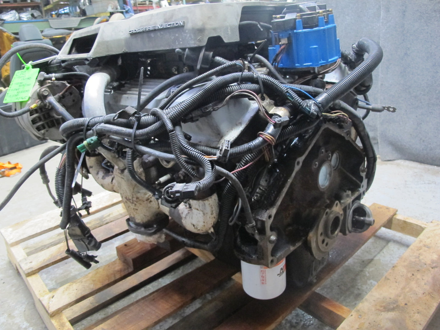 1984 Chevrolet Corvette C4 5.7L V8 L83 VIN 8 8th Complete Engine Motor 121K Mile