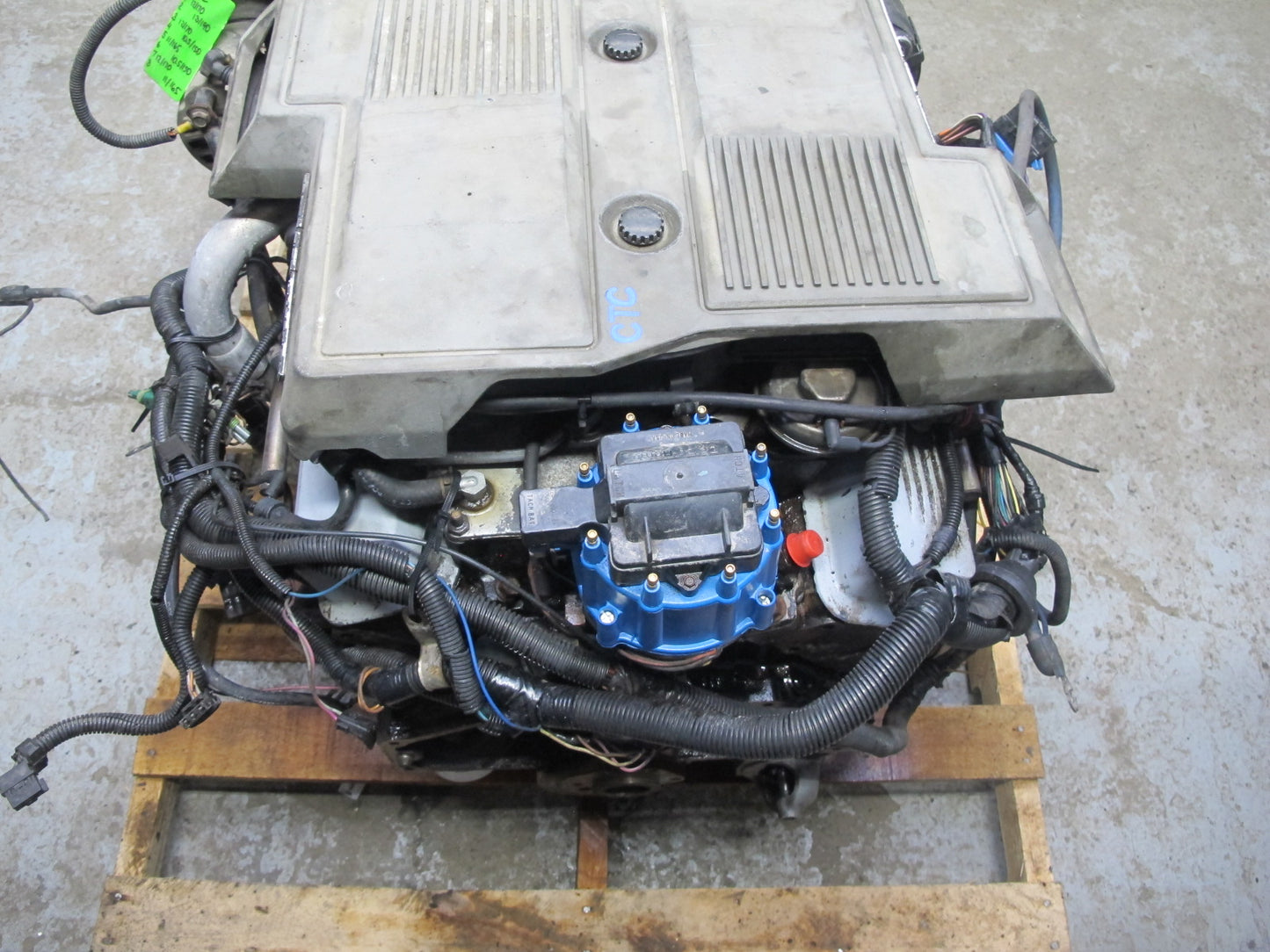 1984 Chevrolet Corvette C4 5.7L V8 L83 VIN 8 8th Complete Engine Motor 121K Mile