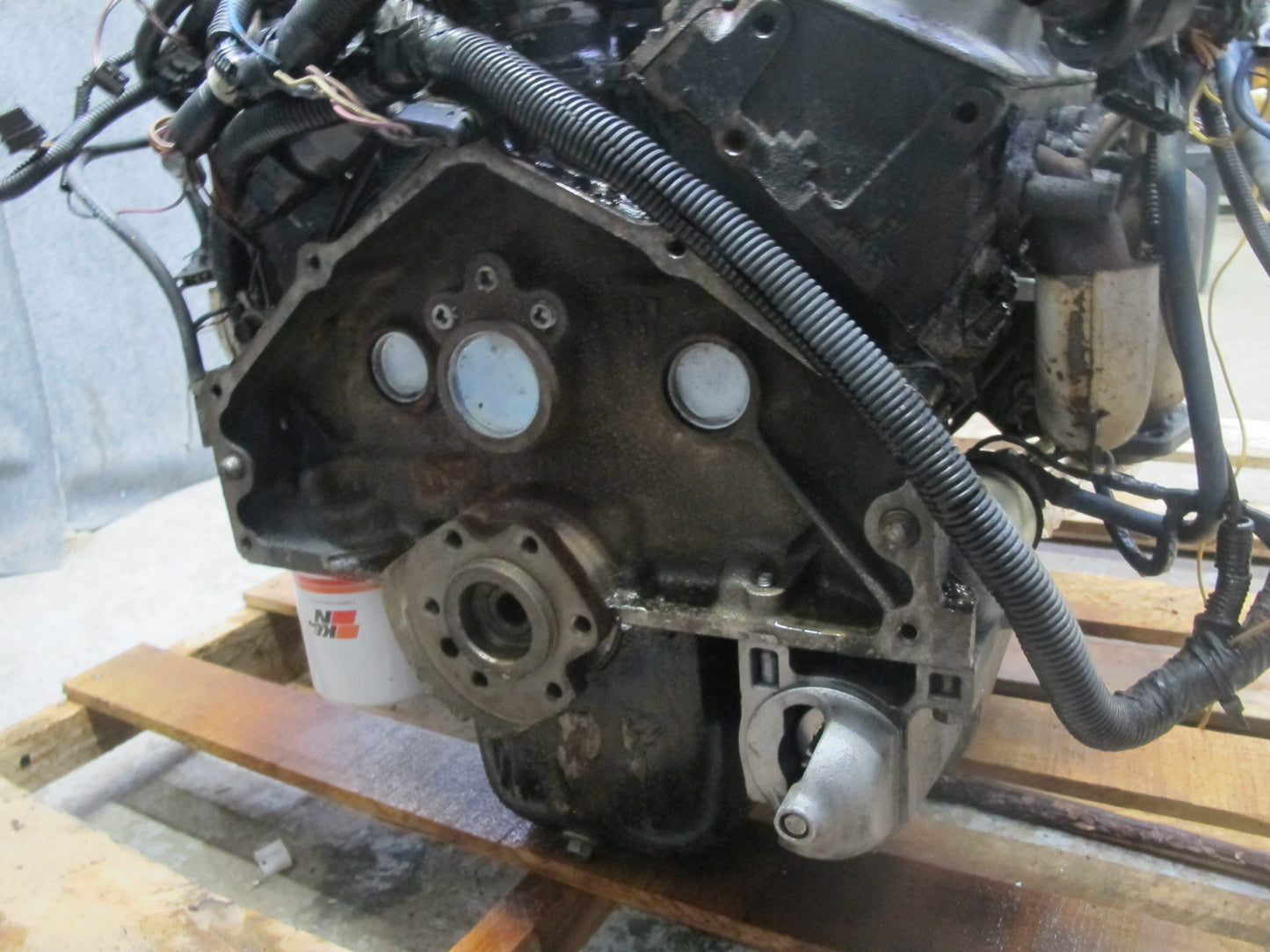 1984 Chevrolet Corvette C4 5.7L V8 L83 VIN 8 8th Complete Engine Motor 121K Mile