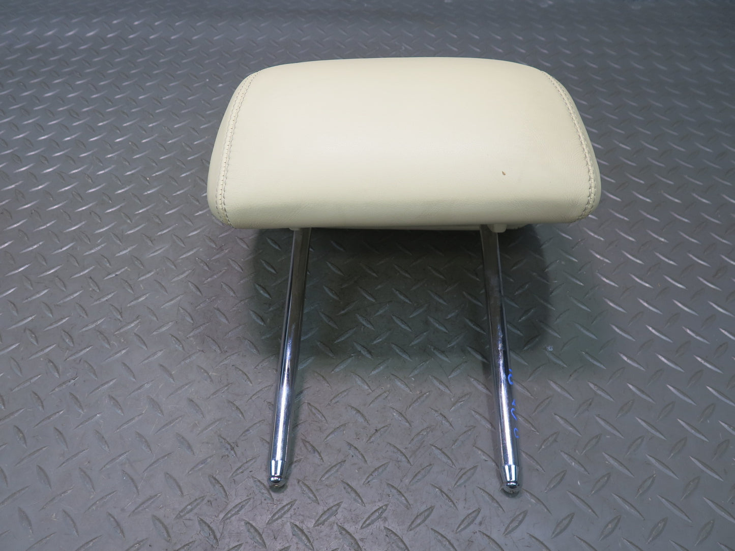 2006-2012 Bentley Flying Spur Rear Left & Right Side Seat Headrest Beige Set