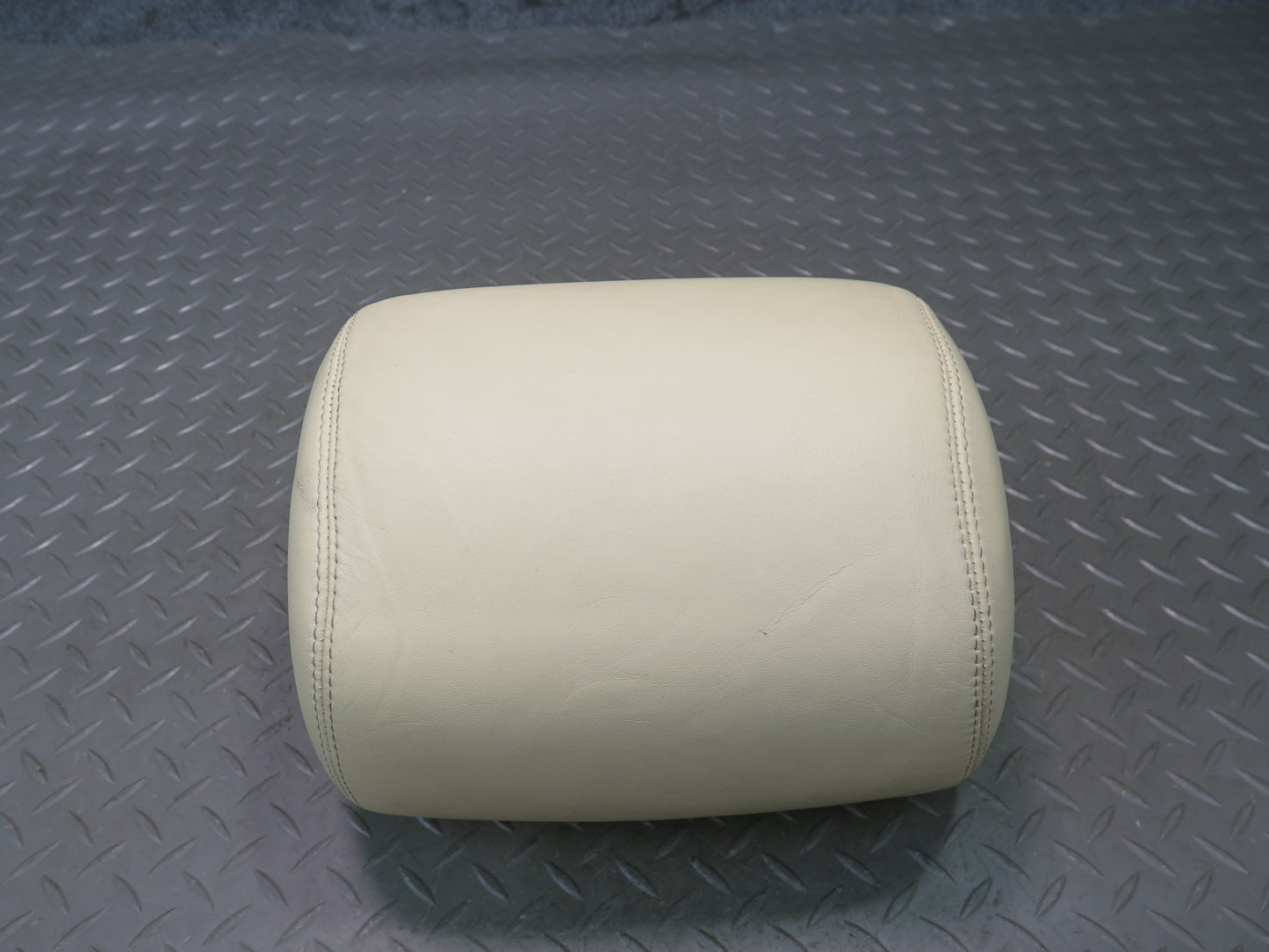 2006-2012 Bentley Flying Spur Rear Left & Right Side Seat Headrest Beige Set